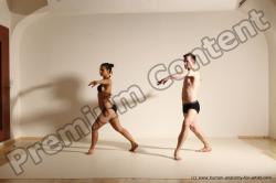 Pasodoble reference poses